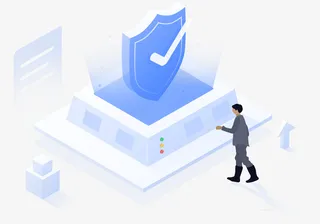 蓝色安全科技大数据免抠