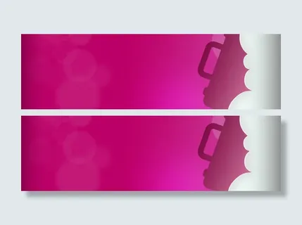 商务简约背景banner设计