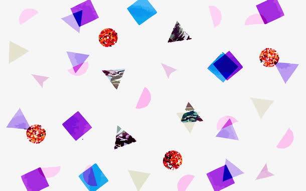 赛色漂浮素材免抠