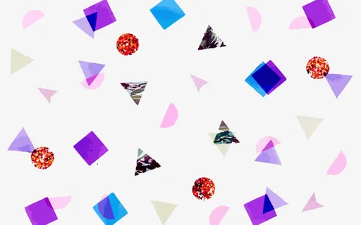 赛色漂浮素材免抠