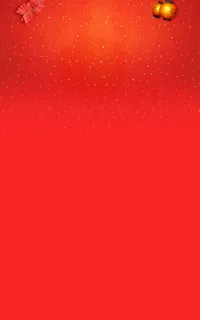 红色中国风H5背景高清