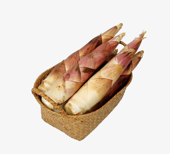 一蓝春笋免抠