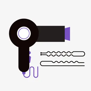 浴室吹分居免抠