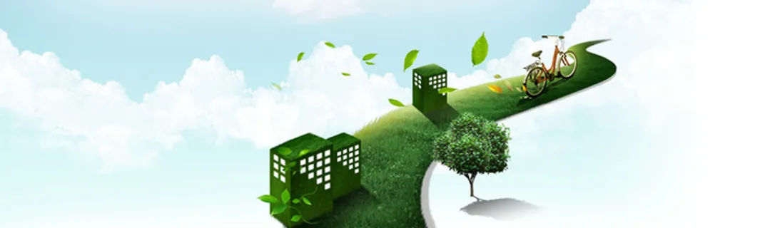 企业蓝色系海报banner高清