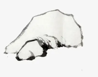 中国风石头免抠