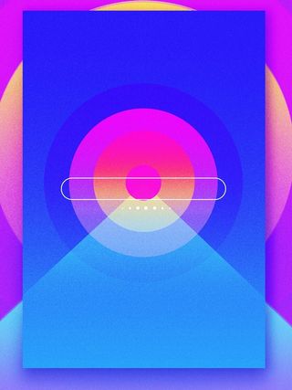 几何炫彩倒计时开幕时尚商业高清