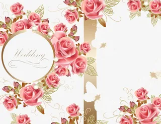 婚礼邀请函免抠