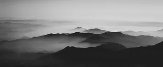 水墨高山背景图高清