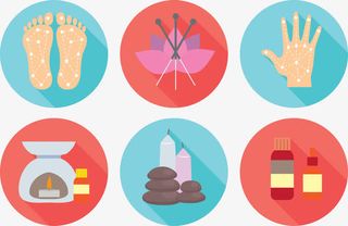 扁平化SPA图标免抠