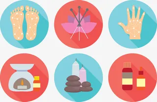 扁平化SPA图标免抠