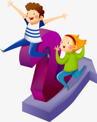 韩国网页卡通图标模板素材免抠