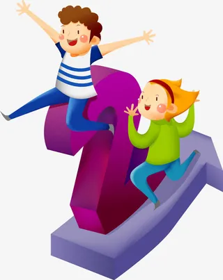 韩国网页卡通图标模板素材免抠