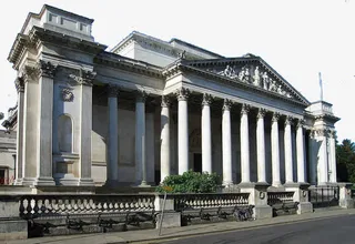 剑桥大学的罗马柱免抠