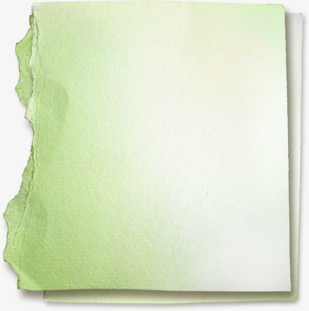 撕裂的纸张免抠