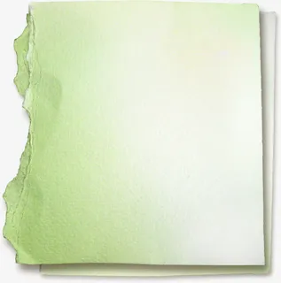 撕裂的纸张免抠