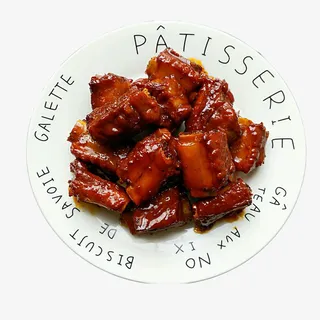 红烧排骨免抠