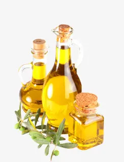 黄色高清家用油装饰免抠