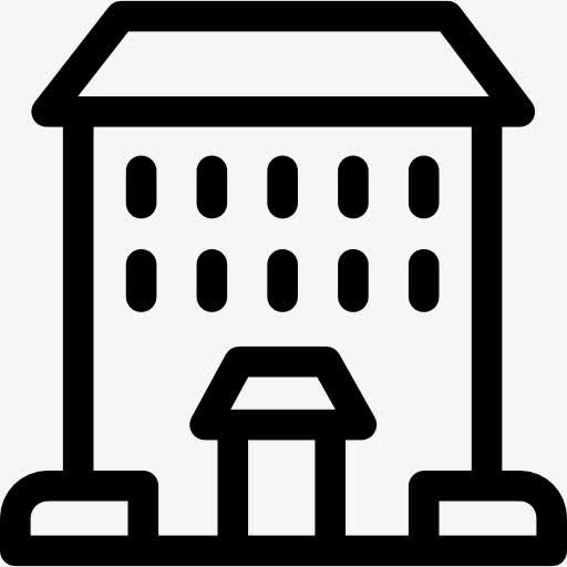 学生公寓图标免抠