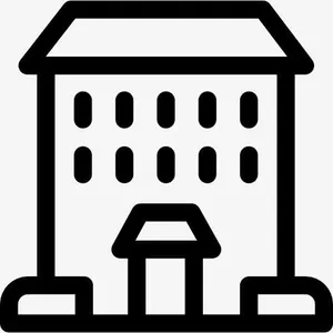 学生公寓图标免抠