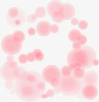 梦幻光斑效果元素免抠