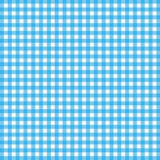 卡通蓝色格子矢量图免抠