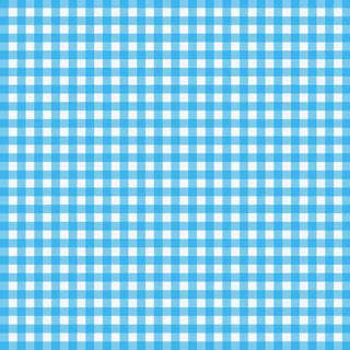 卡通蓝色格子矢量图免抠