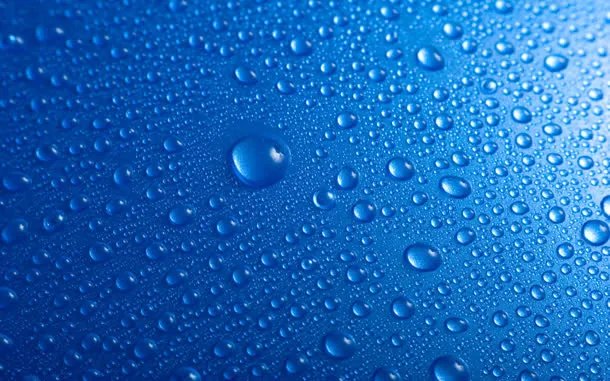 水滴蓝色背景素材