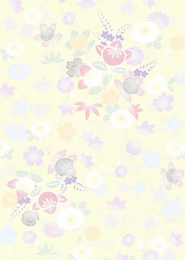 时尚花纹背景高清