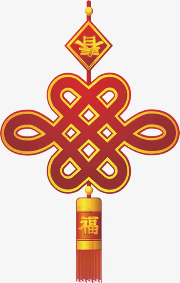 高端中国结免抠
