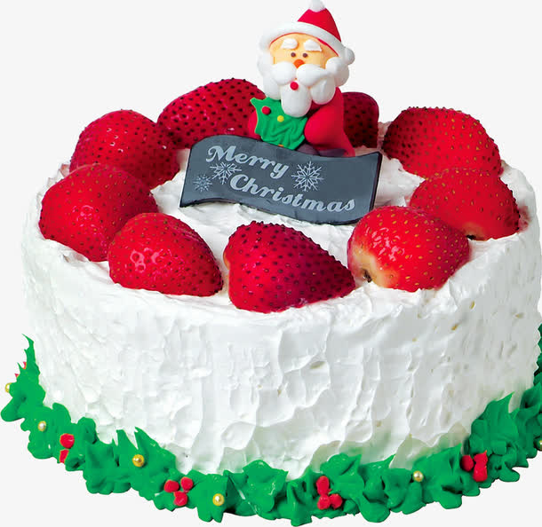 圣诞节蛋糕免抠