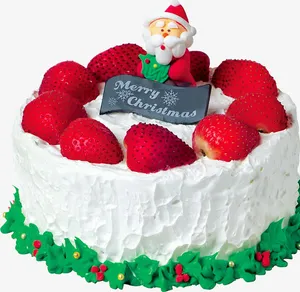 圣诞节蛋糕免抠