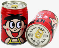 好喝的旺旺牛奶易拉罐免抠
