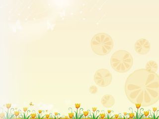 彩色悬浮花朵创意免抠