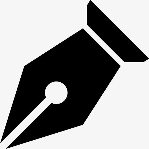 笔尖图标免抠