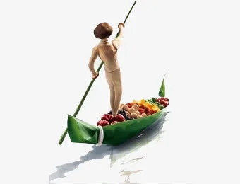 端午  粽子  人物免抠