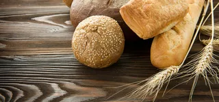 西式美食面包背景高清