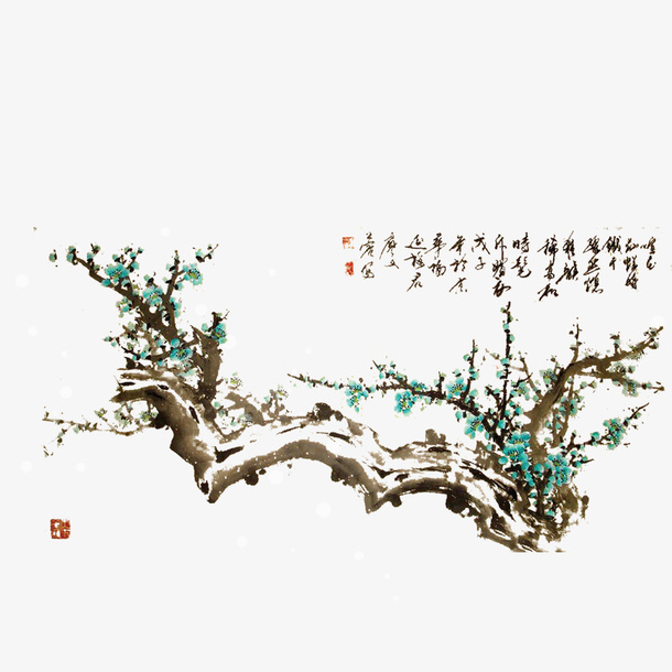 树枝免抠