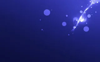 蓝色渐变白色发光线条免抠