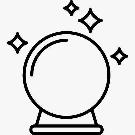 Crystal Ball 图标免抠