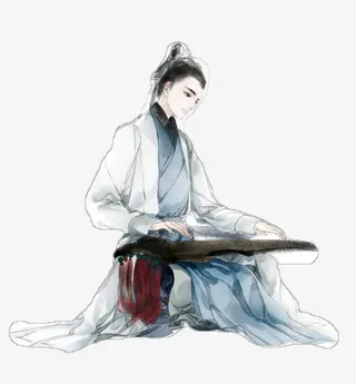 古琴才子免抠