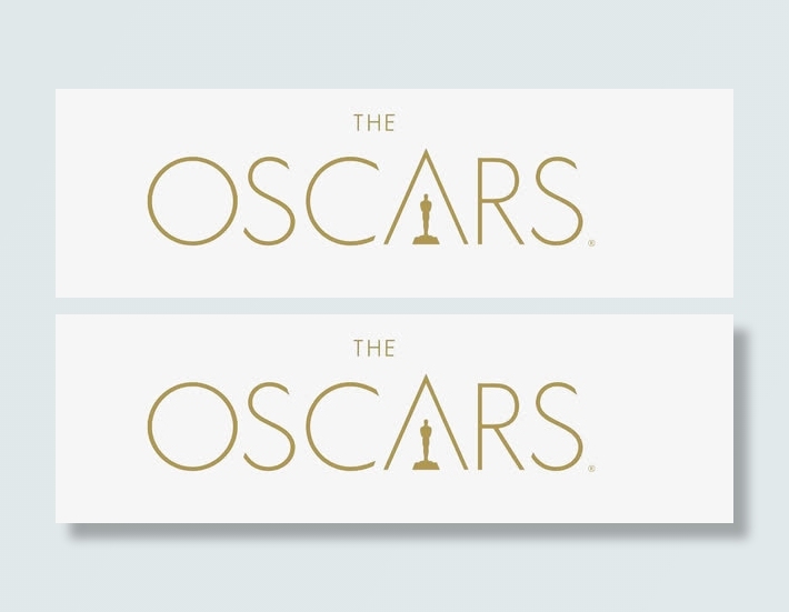 暗金色oscars扁平奥斯卡免抠