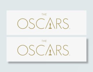 暗金色oscars扁平奥斯卡免抠