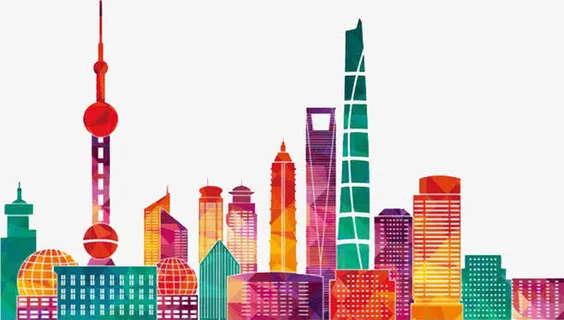 城市免抠 城市免抠