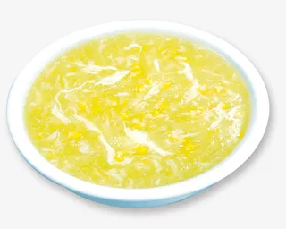 雪花玉米羹免抠