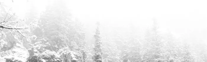 白雪雪地唯美背景高清