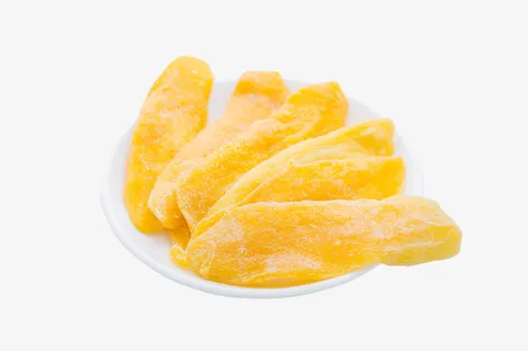 一盘芒果干高清免抠 一盘芒果干高清免抠