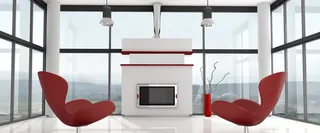 现代家居唯美大气背景高清