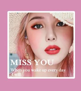 女生是我 头像免抠