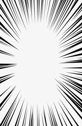 漫画黑白背景免抠