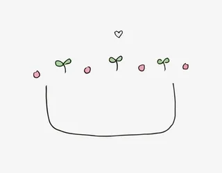 矢量手账边框免抠